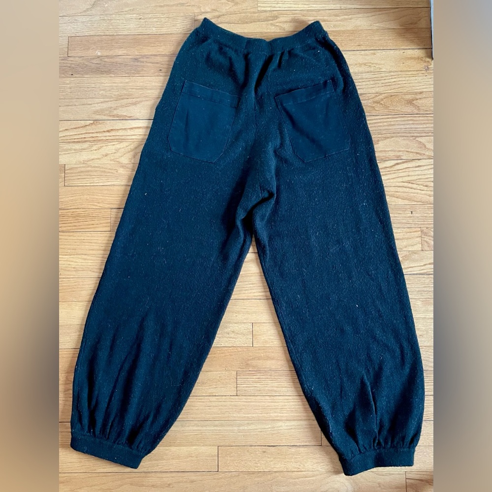 L.F Markey Acrylic Wool Blend Joggers